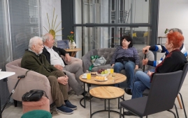 Beseda s Františkem Libosvárem