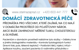Domácí zdravotnická péče