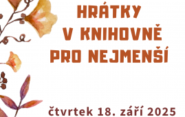 Hrátky v knihovně v září 2025
