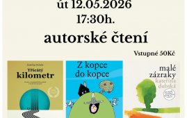 Kateřina Dubská v napajedelské knihovně