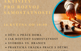 Montessori aktivity pro rozvoj osobnosti