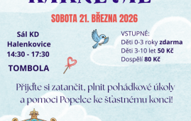 Dětský karneval 2026