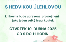 Velikonoční tvořivá dílna 2025